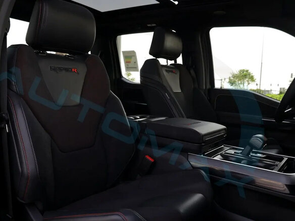2026 Ford F-150 Raptor XIV Рестайлинг, серый - вид 6