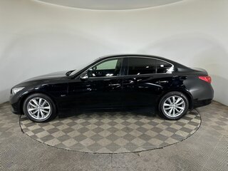 2017 Infiniti Q50 I, чёрный, 1580000 рублей, вид 5