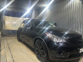 2008 Infiniti EX EX35 5-speed I (J50), чёрный, 1450000 рублей, вид 2