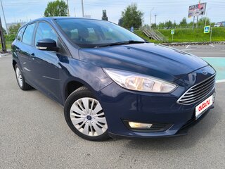 2019 Ford Focus III Рестайлинг, синий, 1057000 рублей, вид 3