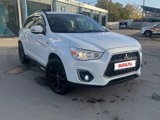 2013 Mitsubishi ASX I Рестайлинг, белый, 845000 рублей, вид 2