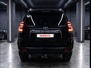 2012 Toyota Land Cruiser Prado 150 Series, чёрный, 2800000 рублей, вид 3