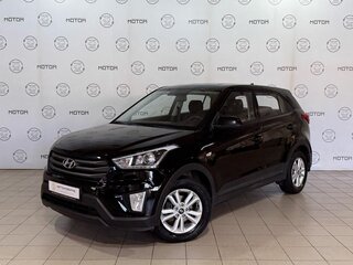 2019 Hyundai Creta I, чёрный, 1840000 рублей, вид 3