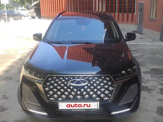 2024 Chery Tiggo 7 Pro Max I Рестайлинг, чёрный, 2010000 рублей, вид 3
