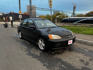 2001 Honda Civic VII, чёрный, 260000 рублей, вид 3