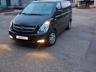 2011 Hyundai H-1 5-speed II, чёрный, 2100000 рублей, вид 1