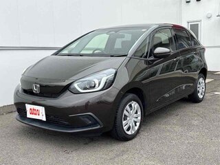 2022 Honda Fit IV Рестайлинг, чёрный, 1100000 рублей, вид 2