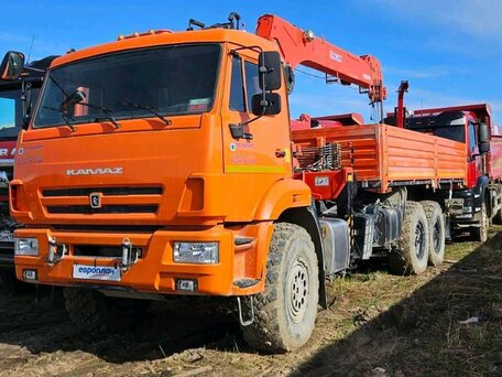 2024 КамАЗ 43118, оранжевый, 7922000 рублей, вид 1