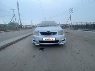 2004 Toyota Corolla Fielder IX (E120, E130) Рестайлинг, серый, 535000 рублей, вид 2