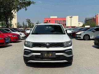 2022 Volkswagen T-Cross I (China Market), белый, 1380000 рублей, вид 2