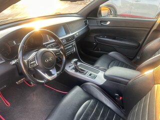2018 Kia Optima IV Рестайлинг, чёрный, 1999000 рублей, вид 5
