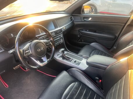 2018 Kia Optima IV Рестайлинг, чёрный, 1799999 рублей, вид 5