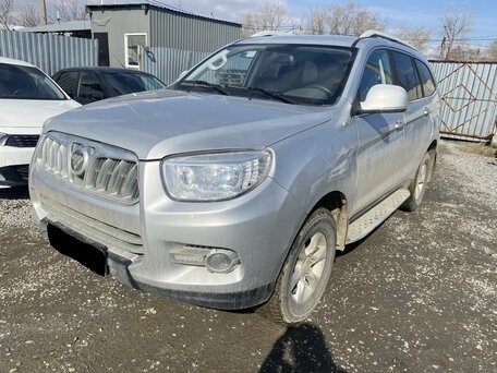 2016 Foton Sauvana I, серебристый, 830000 рублей, вид 2