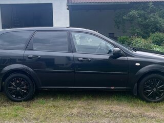 2007 Chevrolet Lacetti I, чёрный, 300000 рублей, вид 3