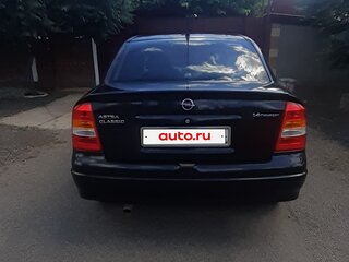 2008 Opel Astra Classic G, чёрный, 470000 рублей, вид 3