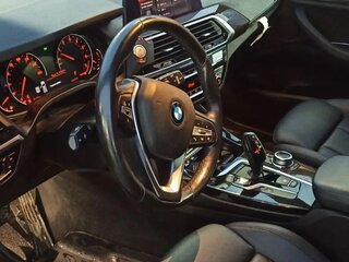 2019 BMW X3 30i xDrive III (G01), чёрный, 3350000 рублей, вид 5