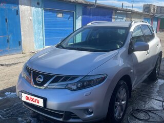 2012 Nissan Murano II (Z51) Рестайлинг 2, серый, 1549000 рублей, вид 1