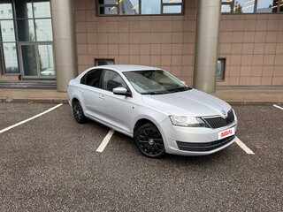 2014 Skoda Rapid I, серебристый, 770000 рублей, вид 4