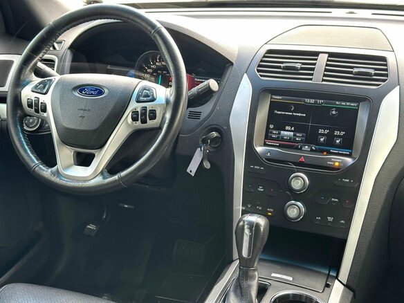 2015 Ford Explorer V Рестайлинг, белый, 1990000 рублей - вид 31