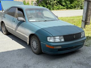 1993 Toyota Crown IX (S140), зелёный, 280000 рублей, вид 3