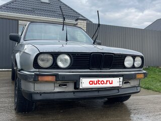 1987 BMW 3 серии 324d II (E30), серый, 200000 рублей, вид 2