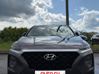 2018 Hyundai Santa Fe IV, серый, 2950000 рублей, вид 2