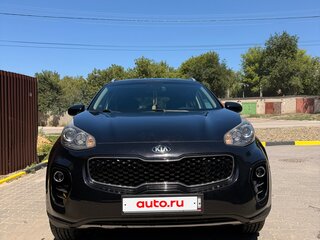 2017 Kia Sportage IV, чёрный, 1780000 рублей, вид 2