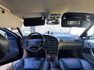 1998 Saab 9-5 I, чёрный, 230000 рублей, вид 5