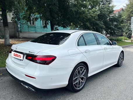 2023 Mercedes-Benz E-Класс 220 d V (W213, S213, C238) Рестайлинг, белый, 5980000 рублей, вид 5