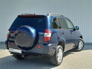 2010 Chery Tiggo (T11) I, синий, 529000 рублей, вид 4