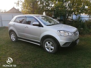 2013 SsangYong Actyon II Рестайлинг, серебристый, 780000 рублей, вид 3