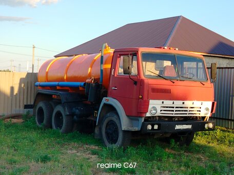 1990 КамАЗ 43118, красный, 1200000 рублей, вид 2