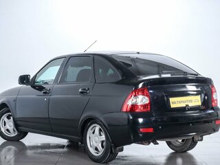 2013 Lada (ВАЗ) Priora I, чёрный, 449000 рублей, вид 5