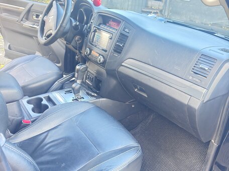 2012 Mitsubishi Pajero IV Рестайлинг 1, чёрный, 2300000 рублей, вид 5