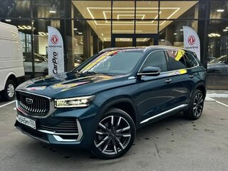 2023 Geely Monjaro (Xingyue L) I, зелёный, 3130000 рублей, вид 1