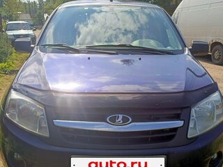 2012 Lada (ВАЗ) Granta I, синий, 330000 рублей, вид 1