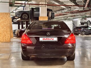 2007 Mercedes-Benz S-Класс 350 V (W221), чёрный, 785000 рублей, вид 4