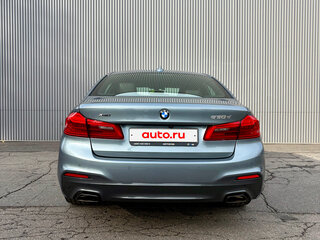 2018 BMW 5 серии 530d xDrive VII (G30/G31/G38), серый, 4900000 рублей, вид 5