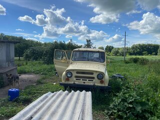 1982 УАЗ 469Б, жёлтый, 120000 рублей, вид 2