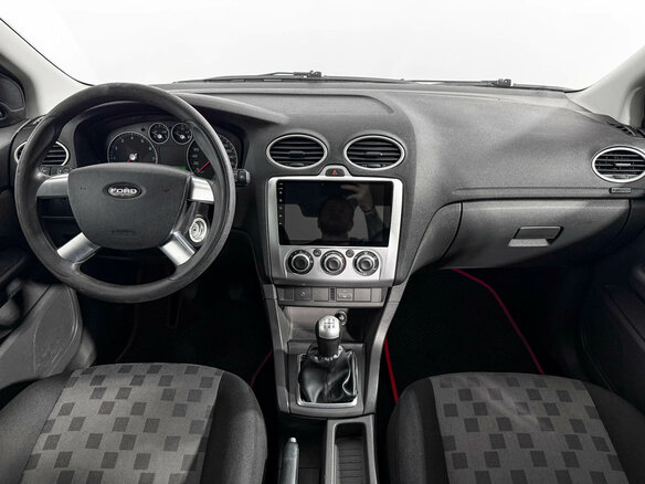 2006 Ford Focus II, серебристый - вид 14