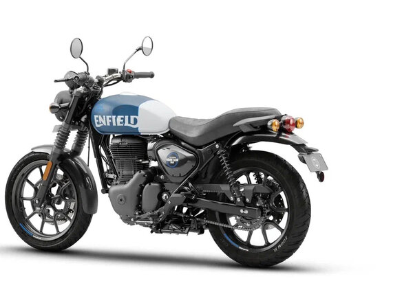 2026 Royal Enfield Hunter, синий, 439000 рублей - вид 23