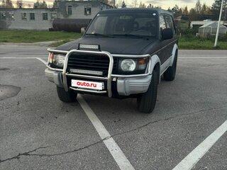 1994 Mitsubishi Pajero II, чёрный, 550000 рублей, вид 1