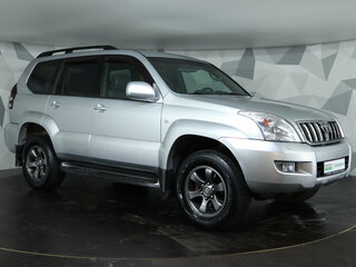 2006 Toyota Land Cruiser Prado 4-speed 120 Series, серебристый, 1542000 рублей, вид 3