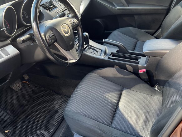 2012 Mazda 3 II (BL) Рестайлинг, коричневый, 790000 рублей - вид 6