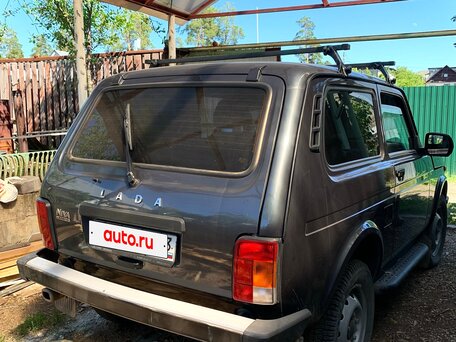 2021 Lada (ВАЗ) Niva Legend I, серый, 660000 рублей, вид 5