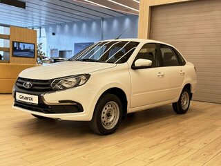 2026 Lada (ВАЗ) Granta I Рестайлинг, белый, 1101000 рублей, вид 1