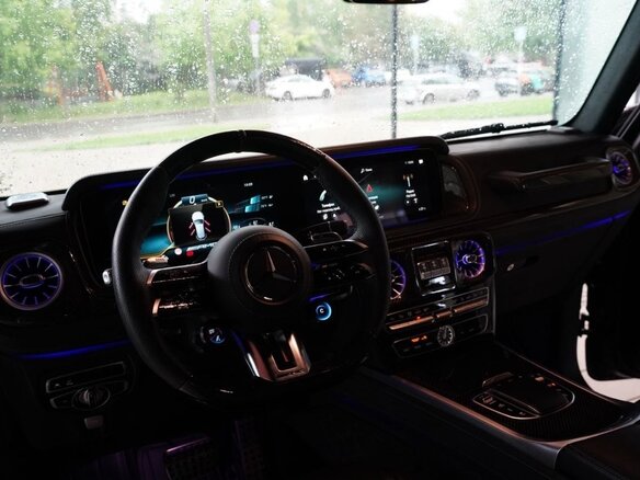 2018 Mercedes-Benz G-Класс AMG 63 AMG II (W463), серый - вид 8
