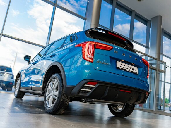 2026 Haval Jolion I Рестайлинг, голубой - вид 13