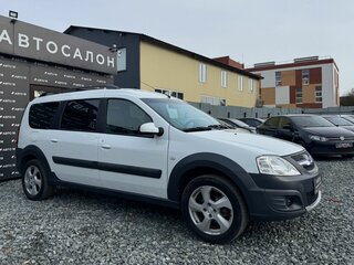 2019 Lada (ВАЗ) Largus Cross I, белый, 1099000 рублей, вид 4