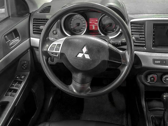 2008 Mitsubishi Lancer X, серый, 559900 рублей - вид 6